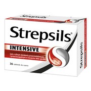 alt Strepsils Intensive, 8,75 mg, tabletki do ssania, 36 szt.