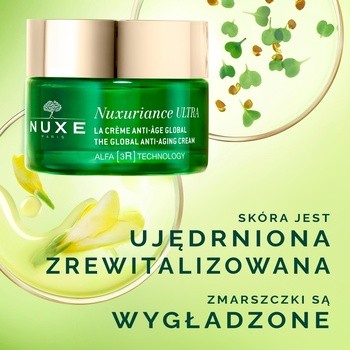 Nuxe Nuxuriance Ultra, krem przeciwstarzeniowy na dzień, 50 ml