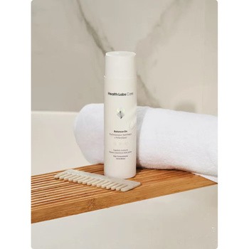 Health Labs Care Balance On, trychoszampon nawilżający z prebiotykami, 250 ml