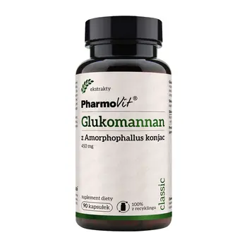 Pharmovit Glukomannan, kapsułki, 90 szt.