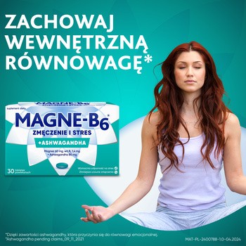 Zestaw 3x Magne-B6 Zmęczenie i stres