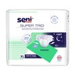 Seni Super Trio, pieluchomajtki dla dorosłych, rozmiar XL, 10 szt.