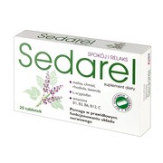 Avec Pharma Sedarel, tabletki, 20 szt.