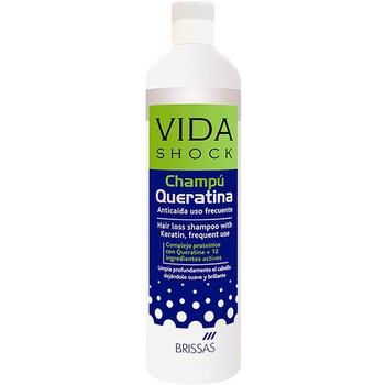 Vida Shock, regenerujący szampon do włosów z keratyną, 500 ml