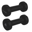 Spokey Shape, zestaw hantli winylowych, 2 x 4 kg