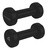 Spokey Shape, zestaw hantli winylowych, 2 x 4 kg