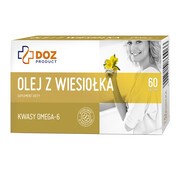 DOZ PRODUCT Olej z wiesiołka, kapsułki, 60 szt.