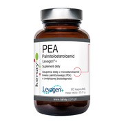 PEA Palmitoiloetanoloamid Levagen+, kaps., 60 szt        