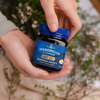 Haddrell's, Manuka Honey, miód manuka UMF10+, MGO261+, 250 g