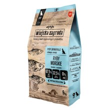 Wiejska Zagroda Ryby morskie, sucha karma dla psa, 9 kg