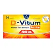 D-Vitum forte 2000 j.m., kapsułki z witaminą D dla dorosłych, 36 szt.