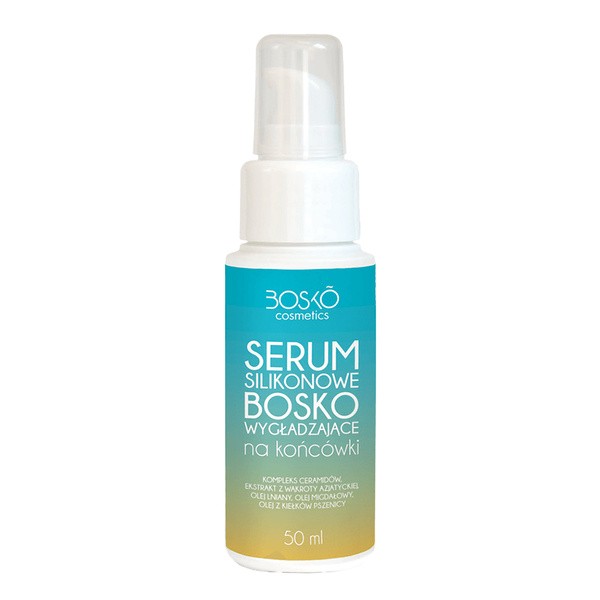 Bosko Cosmetics Bosko Cosmetics, Serum silikonowe wygładzające na końcówki, 30 ml