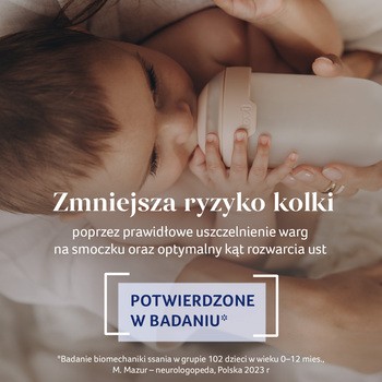 Canpol Lovi Mammafeel, butelka ze smoczkiem dynamicznym, 6m+, 330 ml, 1 szt.