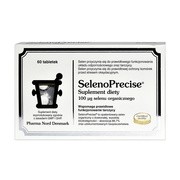 SelenoPrecise 100 mcg, tabletki, 60 szt.
