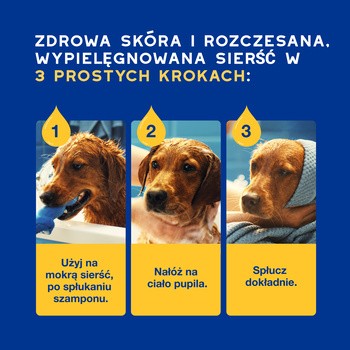 Douxo Spa Hydrating, ultra-bezpieczna odżywka dla psa, 250 ml