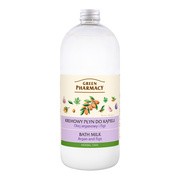 Green Pharmacy, płyn do kąpieli, olej arganowy i figi, 1000 ml 
