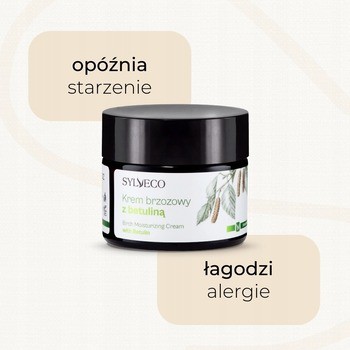 Sylveco, krem brzozowy z betuliną, 50 ml