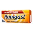 Famotydyna Ranigast, 20 mg, tabletki powlekane, 30 szt.