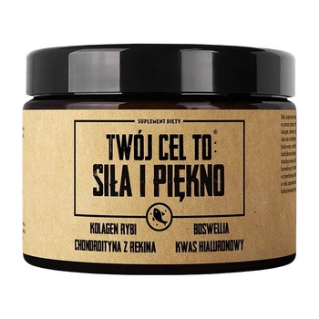 Twój Cel To Siła i Piękno, proszek, 250 g