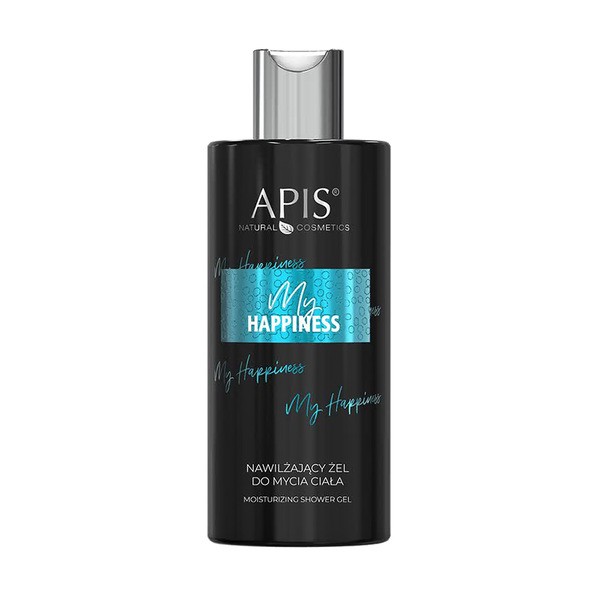 Apis Apis, My Happiness, feuchtigkeitsspendend Duschgel, 300 ml — Inhaltsstoffe und Bewertung