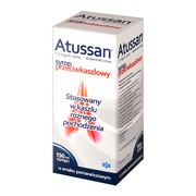 Atussan, 1,5 mg/ml, syrop o smaku pomarańczowym, 150 ml