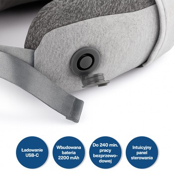 Medivon, Puffy, kołnierz masujący shiatsu