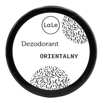 LaLe, dezodorant w kremie, orientalny, 50 ml