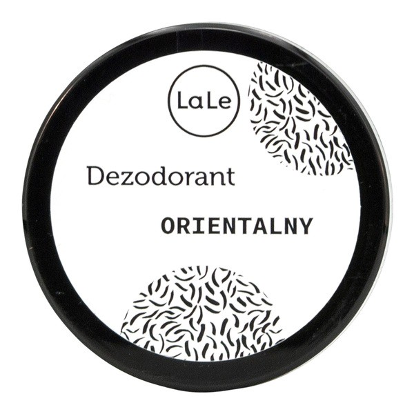 LaLe LaLe, dezodorant w kremie, orientalny, 50 ml — Inhaltsstoffe und Bewertung
