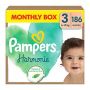 Pampers Harmonie 3, (6-10 kg), pieluszki jednorazowe, 186 szt. https://azcdn.doz.pl/image/d/product/35e2c891-scale-180x180.png