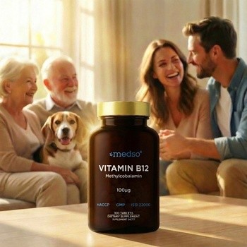 Medso Vitamin B12, tabletki, 150 szt.