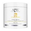 Apis Vitamin Balance, Maska algowa z witaminą C i białymi winogronami, 200 g