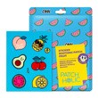 Patch Holic Fruit, kolorowe płatki łagodzące do twarzy, 12 g