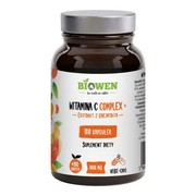 Biowen Witamina C Complex +, kapsułki, 100 szt. https://azcdn.doz.pl/image/d/product/94a581c8-scale-180x180.png