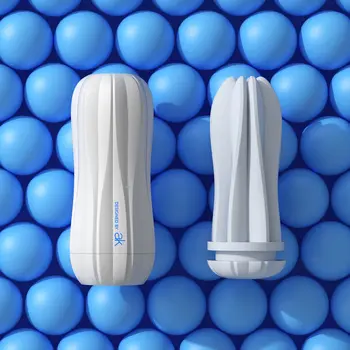 After Kiss Flying Flower Series, ręczny masturbator, wild, 1 szt.