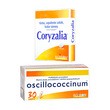 Zestaw Oscillococcinum, 30 pojemników jednodawkowych po 1 g + Boiron Coryzalia, tabletki powlekane, 40 szt.