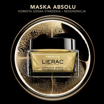 Lierac Premium, maska Absolu do twarzy, 50 ml