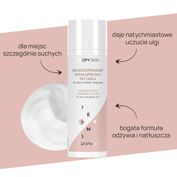 Vis Plantis Atopy Skin, lipidowy krem barierowy, kora brzozy, 150 ml