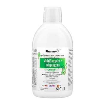 Pharmovit MultiComplex + adaptogeny, płyn, 500 ml