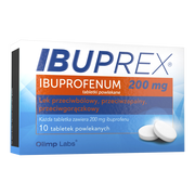 Ibuprex, 200 mg, tabletki powlekane, 10 szt.