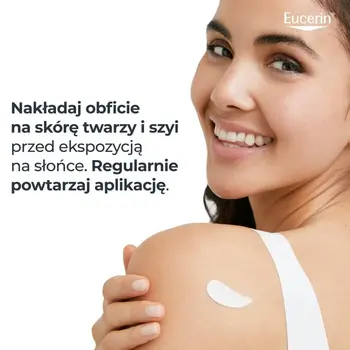Eucerin Sun Allergy Protect, żel-krem ochronny do twarzy i ciała, SPF 50+, 200 ml