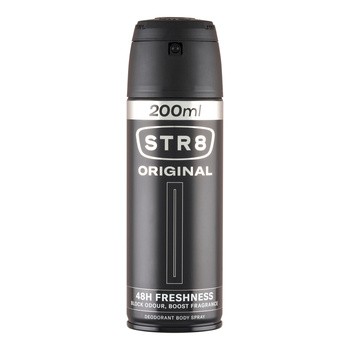 STR8, dezodorant męski w sprayu, Original, 200 ml