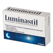 Luminastil, 50 mg, tabletki, 10 szt.