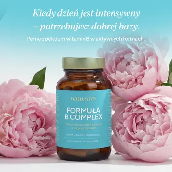 Natu Care Formuła B Complex, kapsułki, 60 szt.
