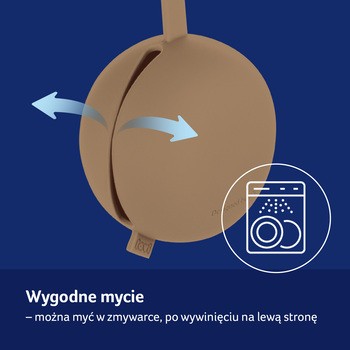 Lovi, silikonowe etui na smoczek, Pistachio, 1 szt.