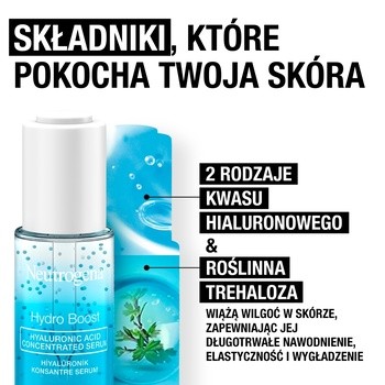 Neutrogena Hydro Boost, skoncentrowane serum z kwasem hialuronowym, 15 ml