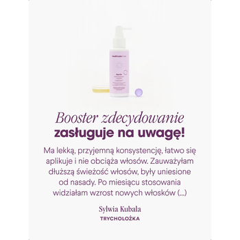 Health Labs Rise On, booster stymulujący z peptydami, wcierka na porost włosów, 100 ml