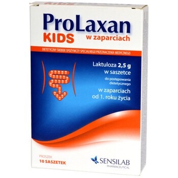 Prolaxan Kids, proszek, 10 saszetek