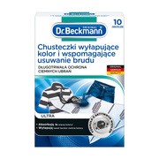 Dr. Beckmann, chusteczki wyłapujące kolor do ciemnych i intensywnych kolorów, 10 szt.