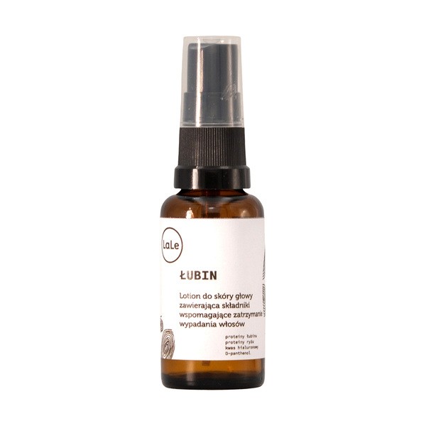 LaLe LaLe Łubin, lotion do skóry głowy przeciwko wypadaniu włosów, 50 ml — Inhaltsstoffe und Bewertung