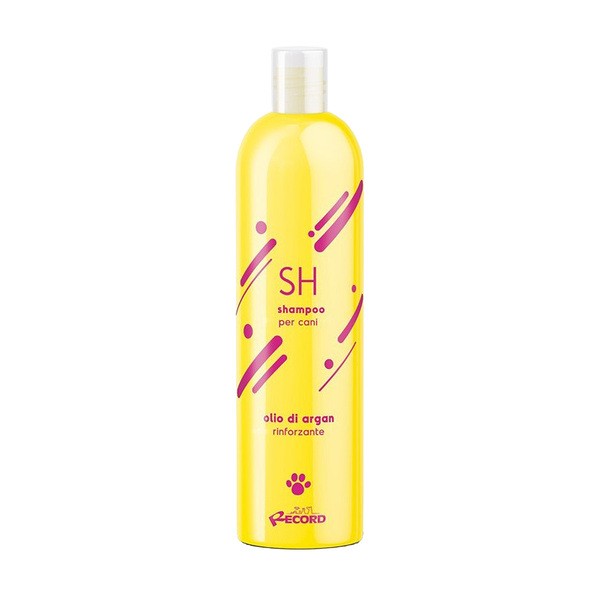 Record SH Shampoo Olio di argan, szampon dla psów i kotów z olejkiem arganowym, 250 ml — Składniki i ocena